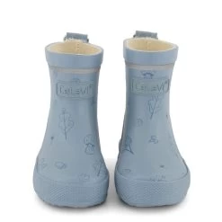 CeLaVi Printed Rain Boots Blue -Bisgaard Store 1024x1024 919