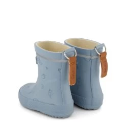 CeLaVi Printed Rain Boots Blue -Bisgaard Store 1024x1024 920