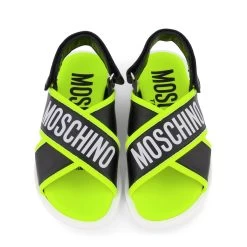 Logo Sandals Black -Bisgaard Store 1024x1024 93