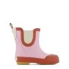 Wells Color-blocked Rain Boots Woody Rose/Rust -Bisgaard Store 1024x1024 978