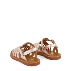Plagette Strap Sandals Cuivre -Bisgaard Store 1024x1024 98