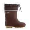 CeLaVi Lined Rain Boots Rocky Road