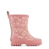 Caracas Floral Rain Boots Desert Pink -Bisgaard Store 1024x1024 986