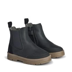 Wheat Benne Boots Black Granite